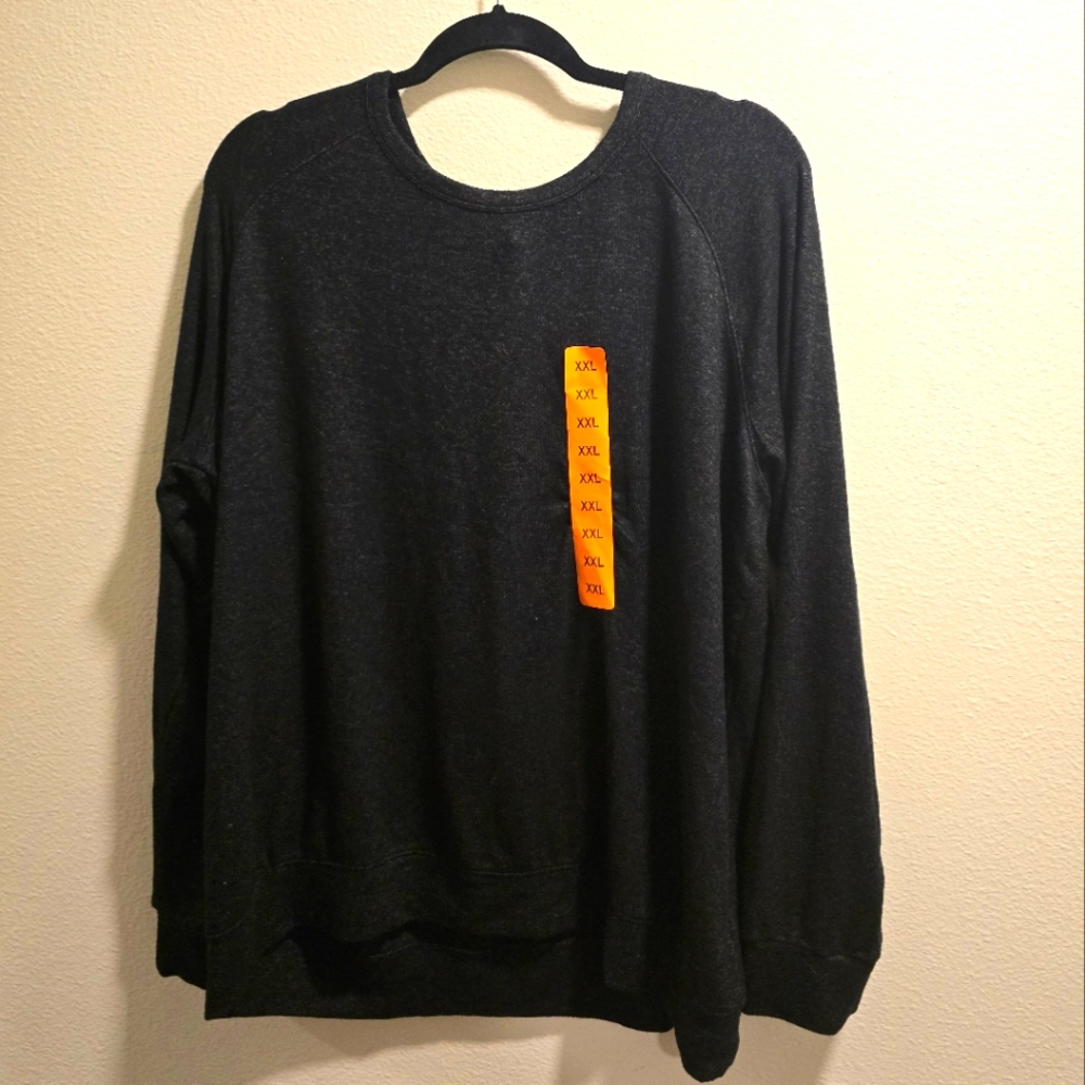 Davis Bitton buffalo super soft cozy crew neck with a relaxed fit and banded hem